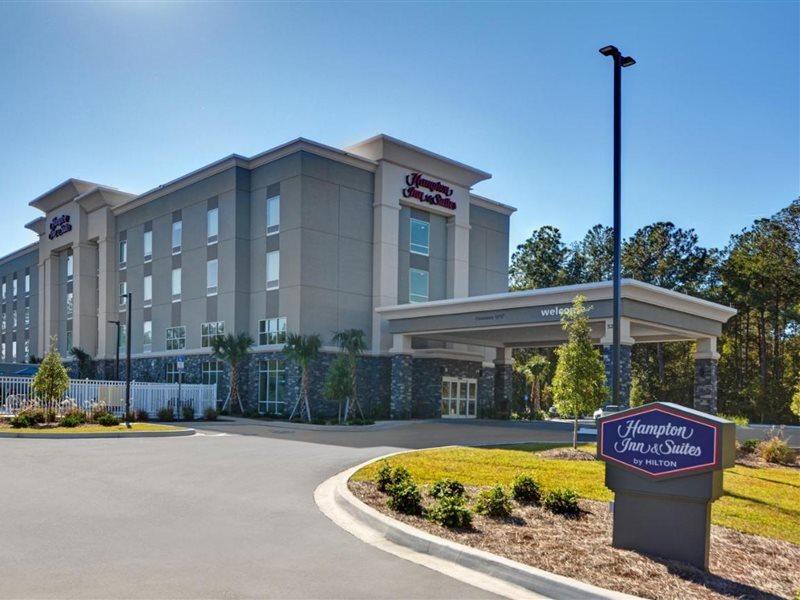 Hampton Inn And Suites Macclenny I-10 Zewnętrze zdjęcie