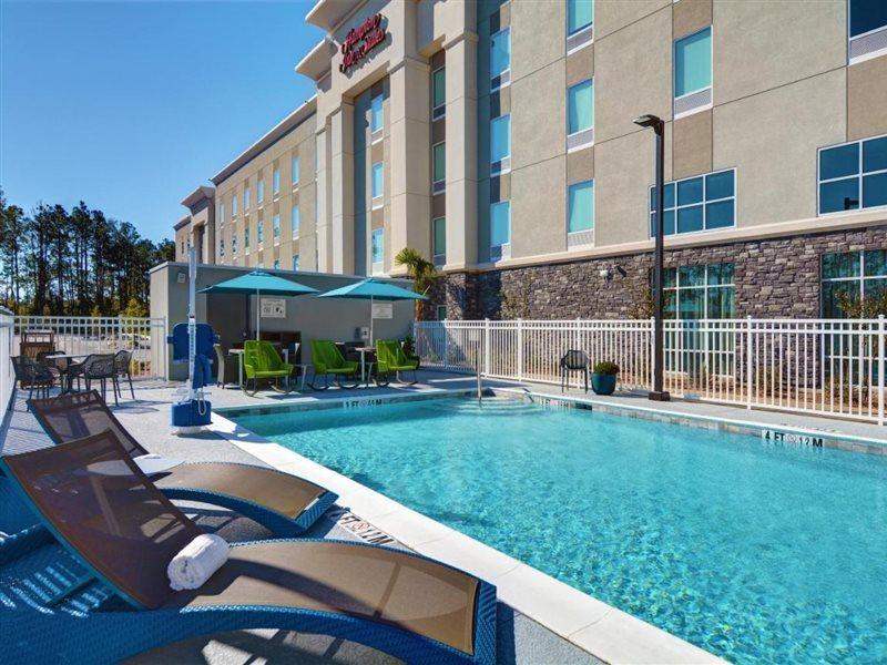 Hampton Inn And Suites Macclenny I-10 Zewnętrze zdjęcie