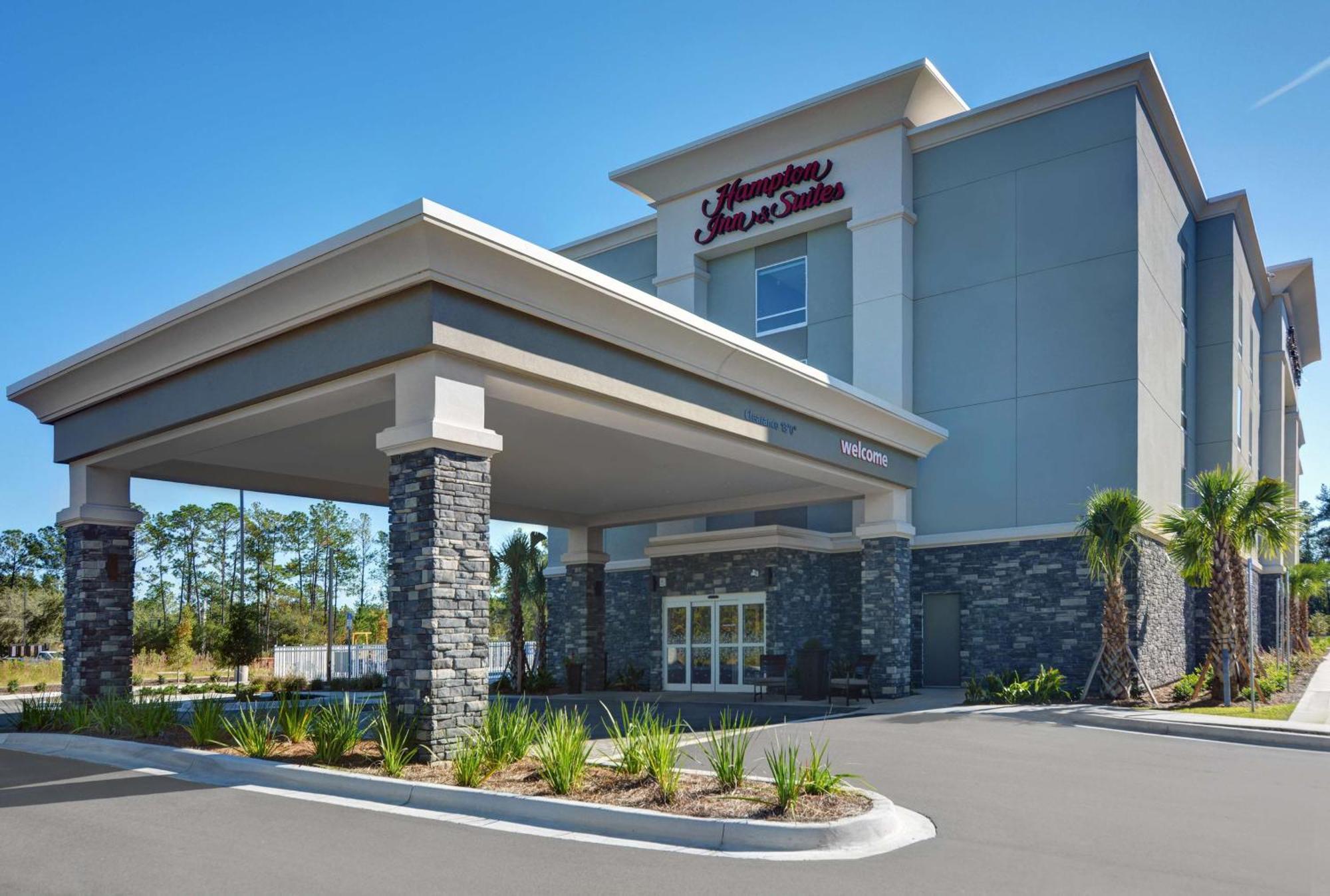 Hampton Inn And Suites Macclenny I-10 Zewnętrze zdjęcie