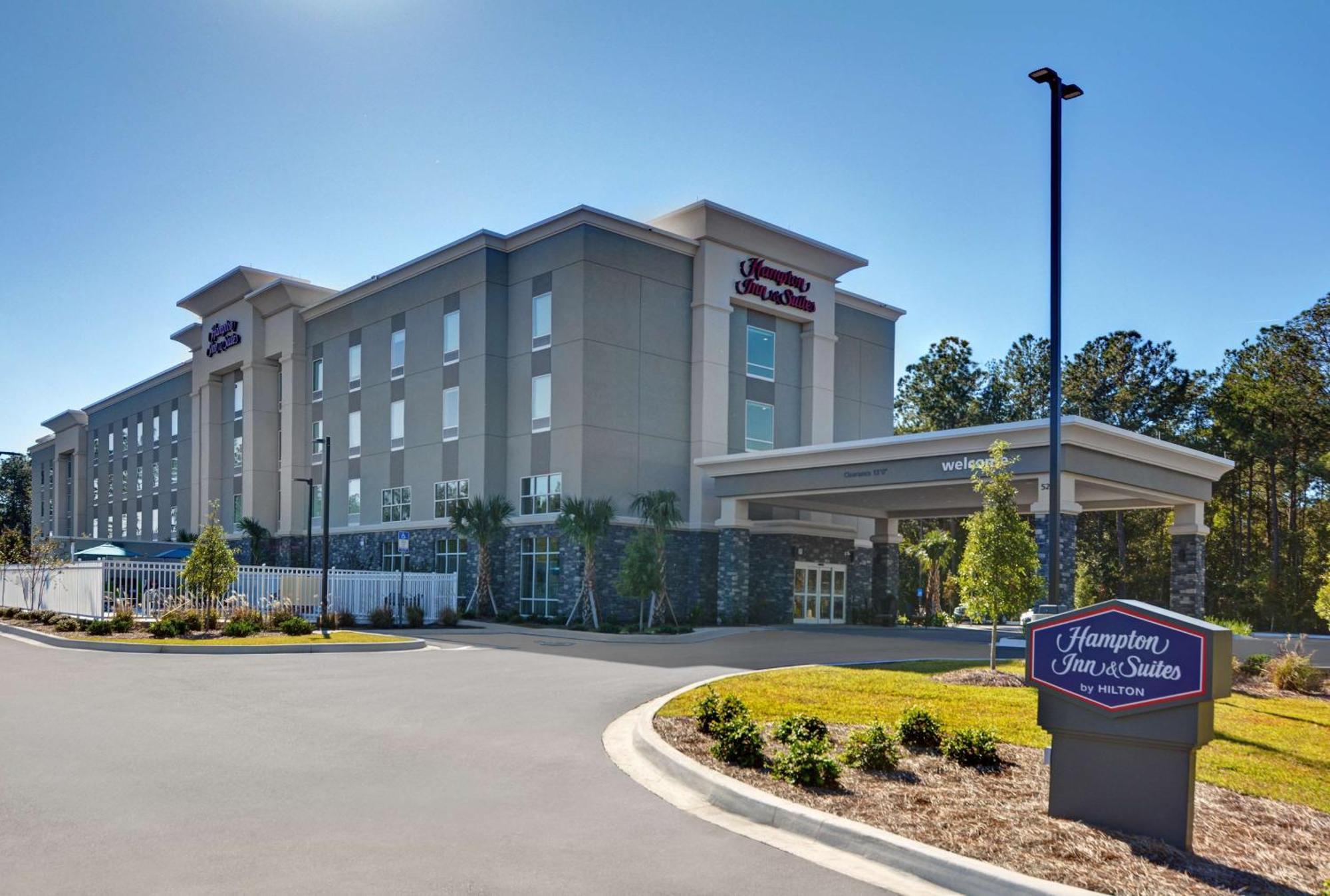 Hampton Inn And Suites Macclenny I-10 Zewnętrze zdjęcie